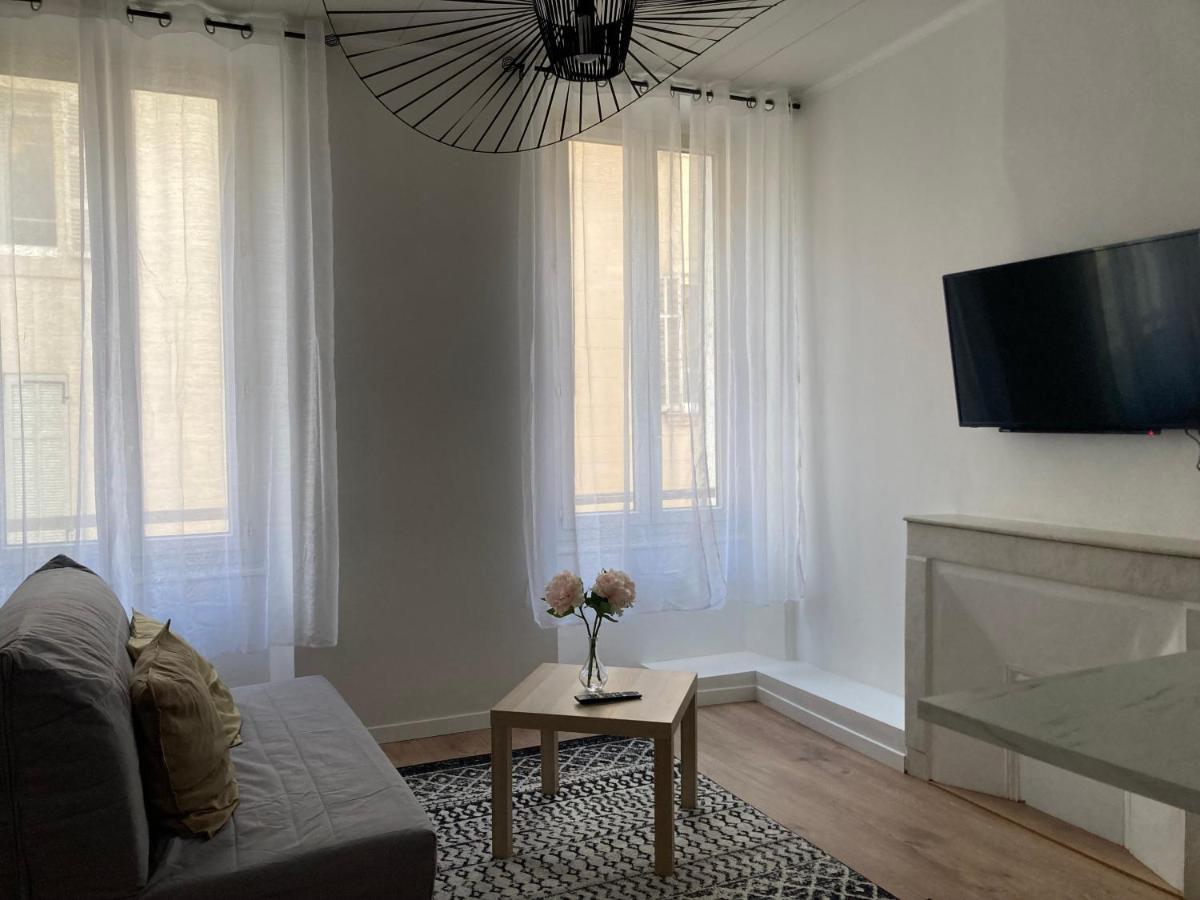 Апартаменты Beau T2 Moderne & Proche Cours Julien - Castellane Марсель Экстерьер фото