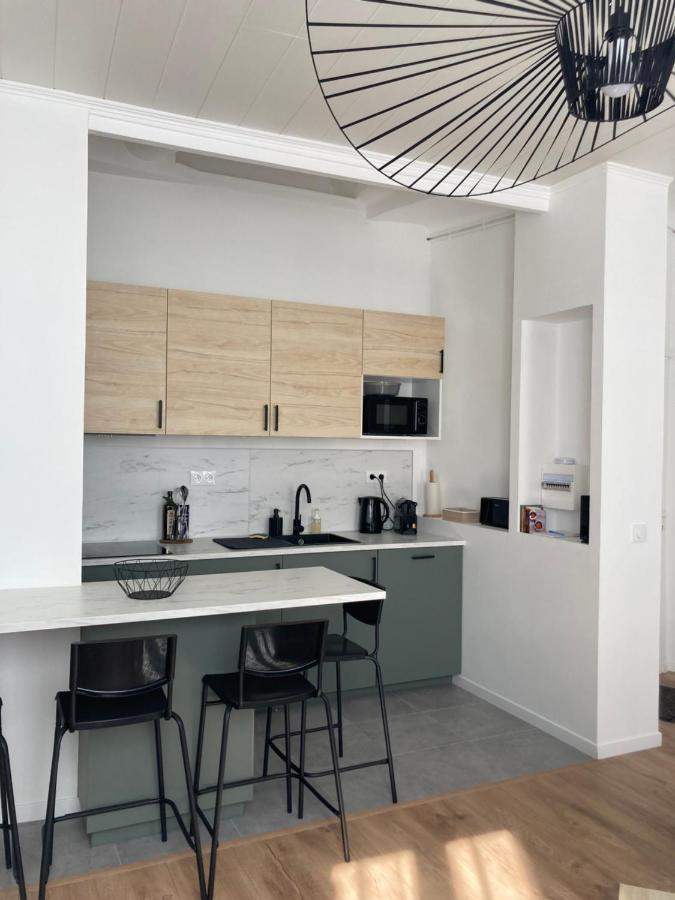 Апартаменты Beau T2 Moderne & Proche Cours Julien - Castellane Марсель Экстерьер фото