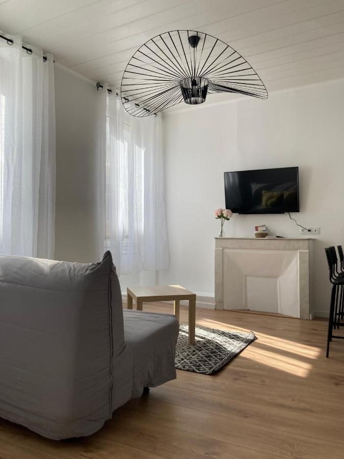 Апартаменты Beau T2 Moderne & Proche Cours Julien - Castellane Марсель Экстерьер фото